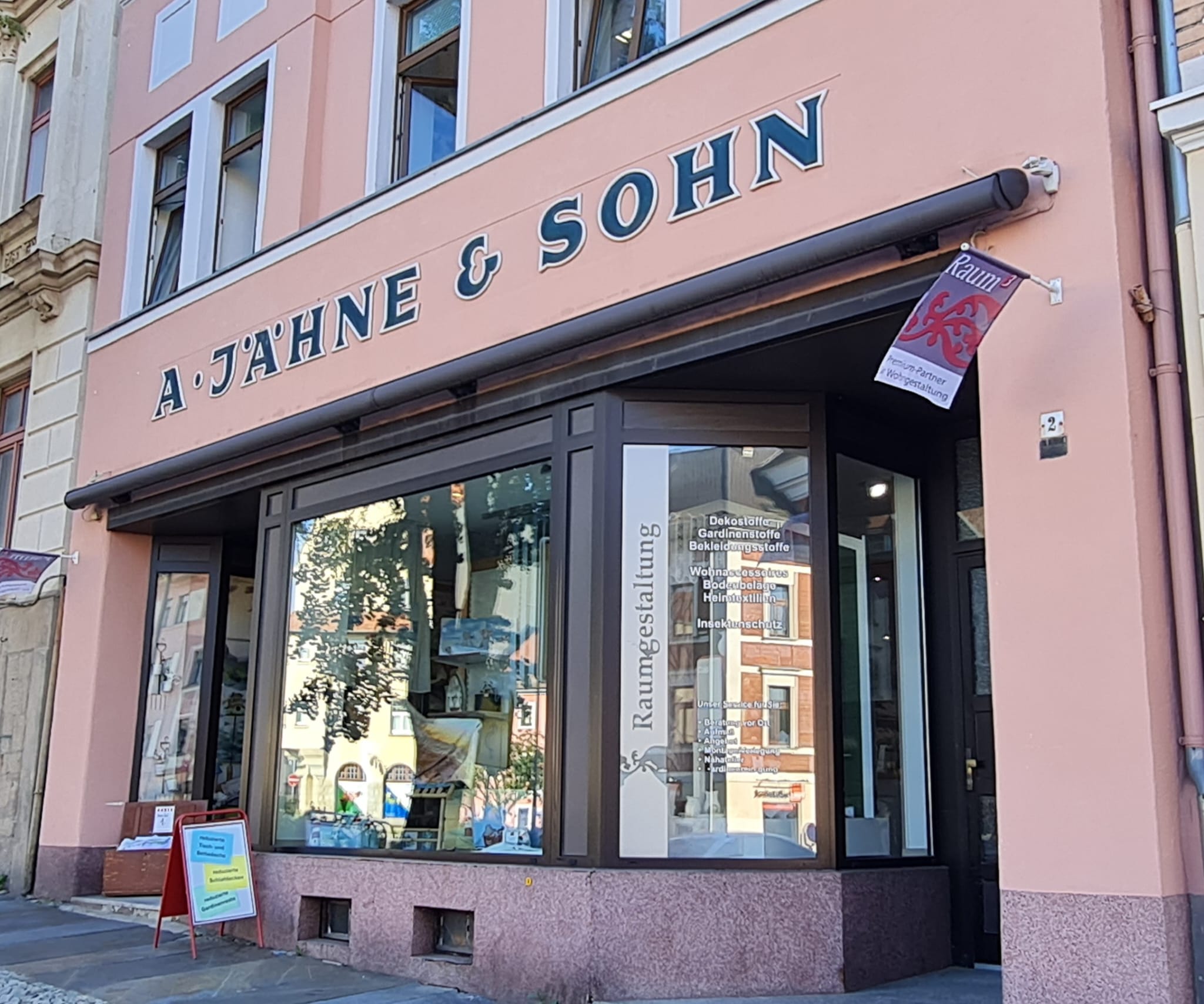 A. Jähne & Sohn