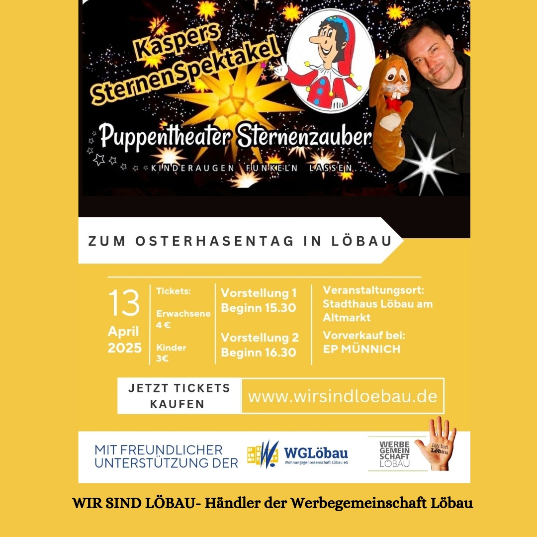 Kaspers SternenSpektakel – Puppentheater Sternenzauber