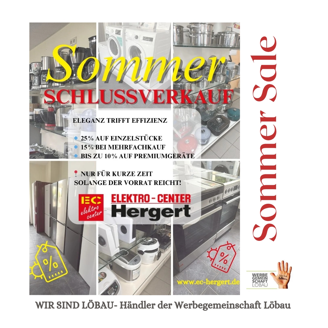 Sommerschlussverkauf