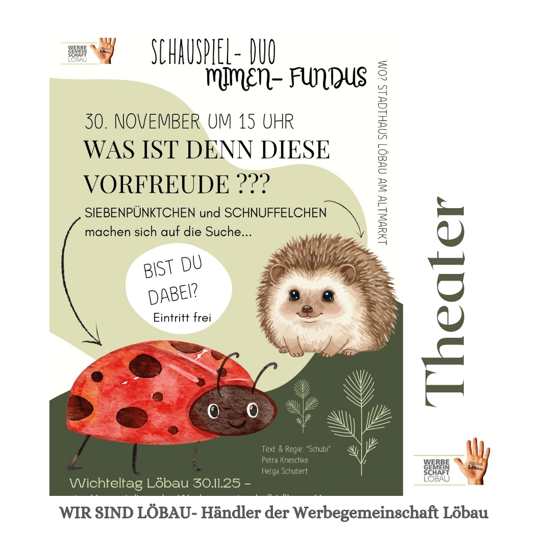 Was ist denn diese Vorfreude???