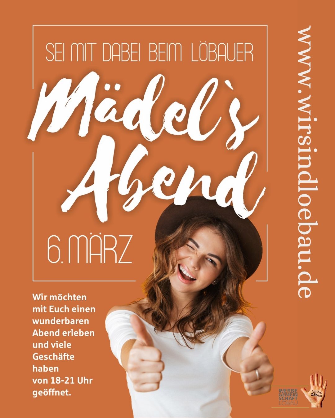 Save the Date: 06.03. – Mädelsabend in Löbau