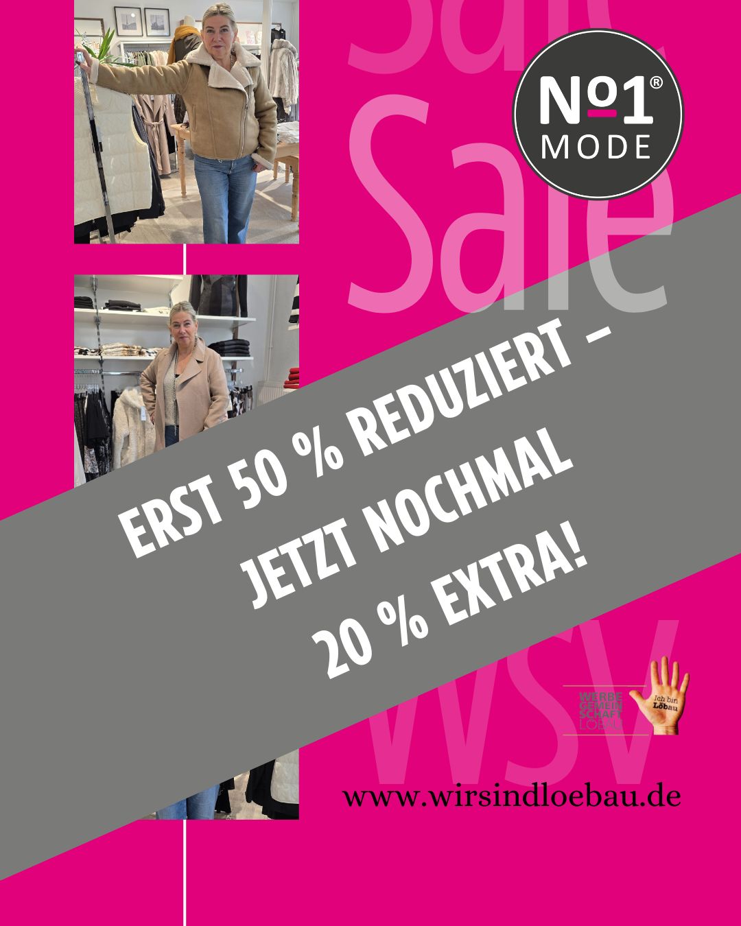 FINAL SALE beim MODE EXPRESS NO.1