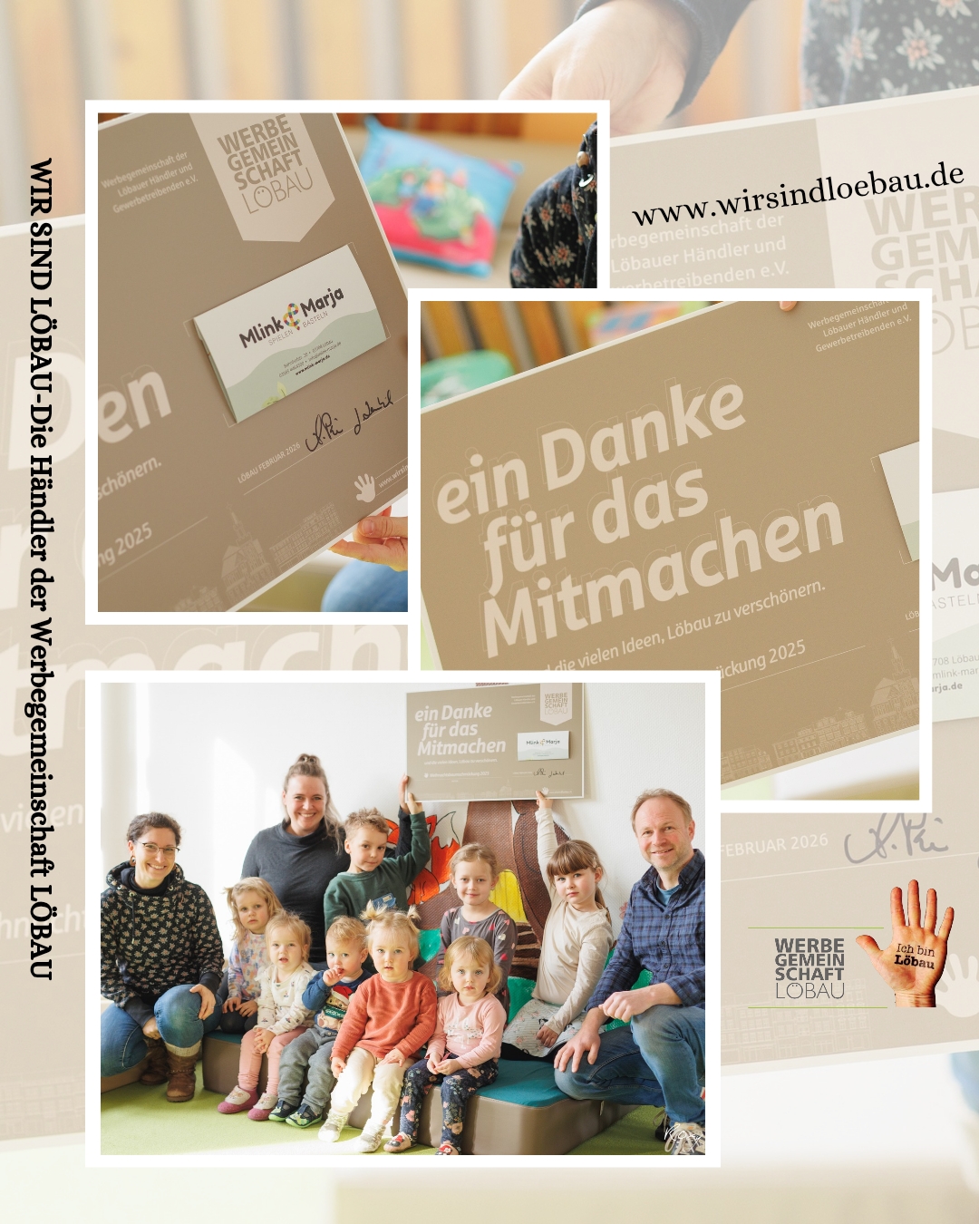 Herzlichen Glückwunsch an die Kita Stadtzwerge!