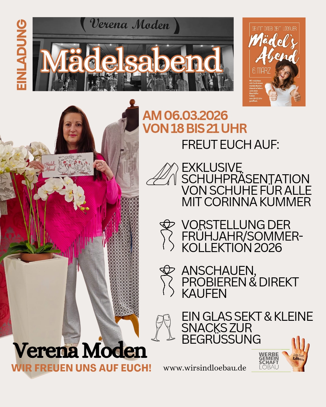 Verena Moden – Mädelsabend