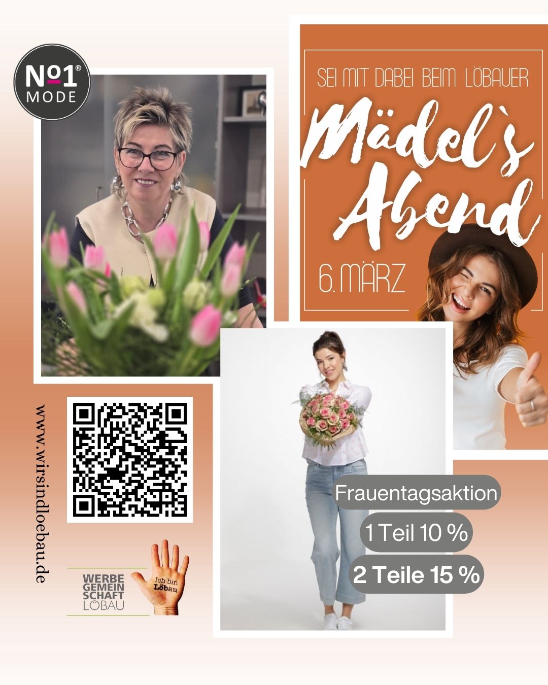 Mädelsabend beim Mode Express No.1 Löbau