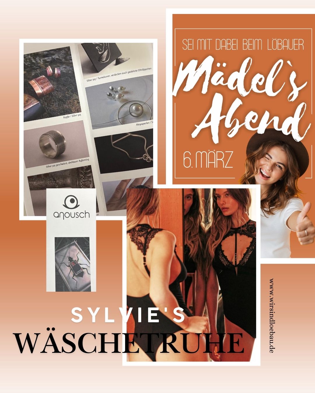 Mädelsabend bei Sylvie’s Wäschetruhe