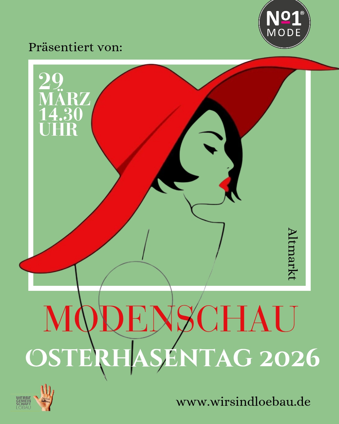 Modenschau vom Mode Express No.1 Löbau