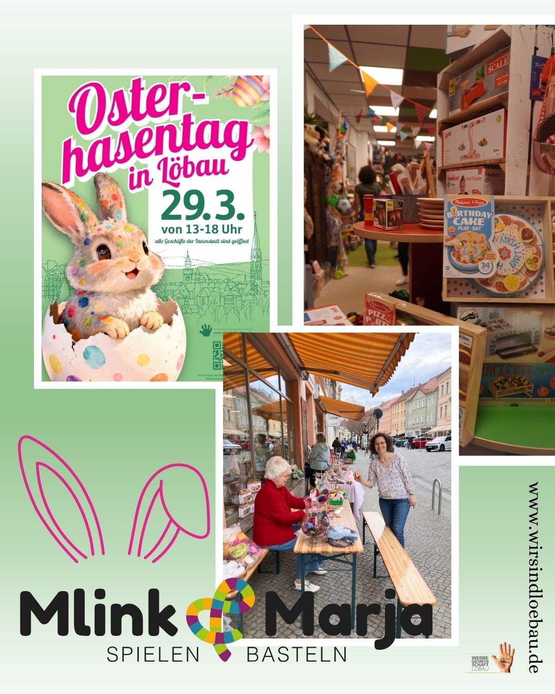 Aktion bei Mlink und Marja