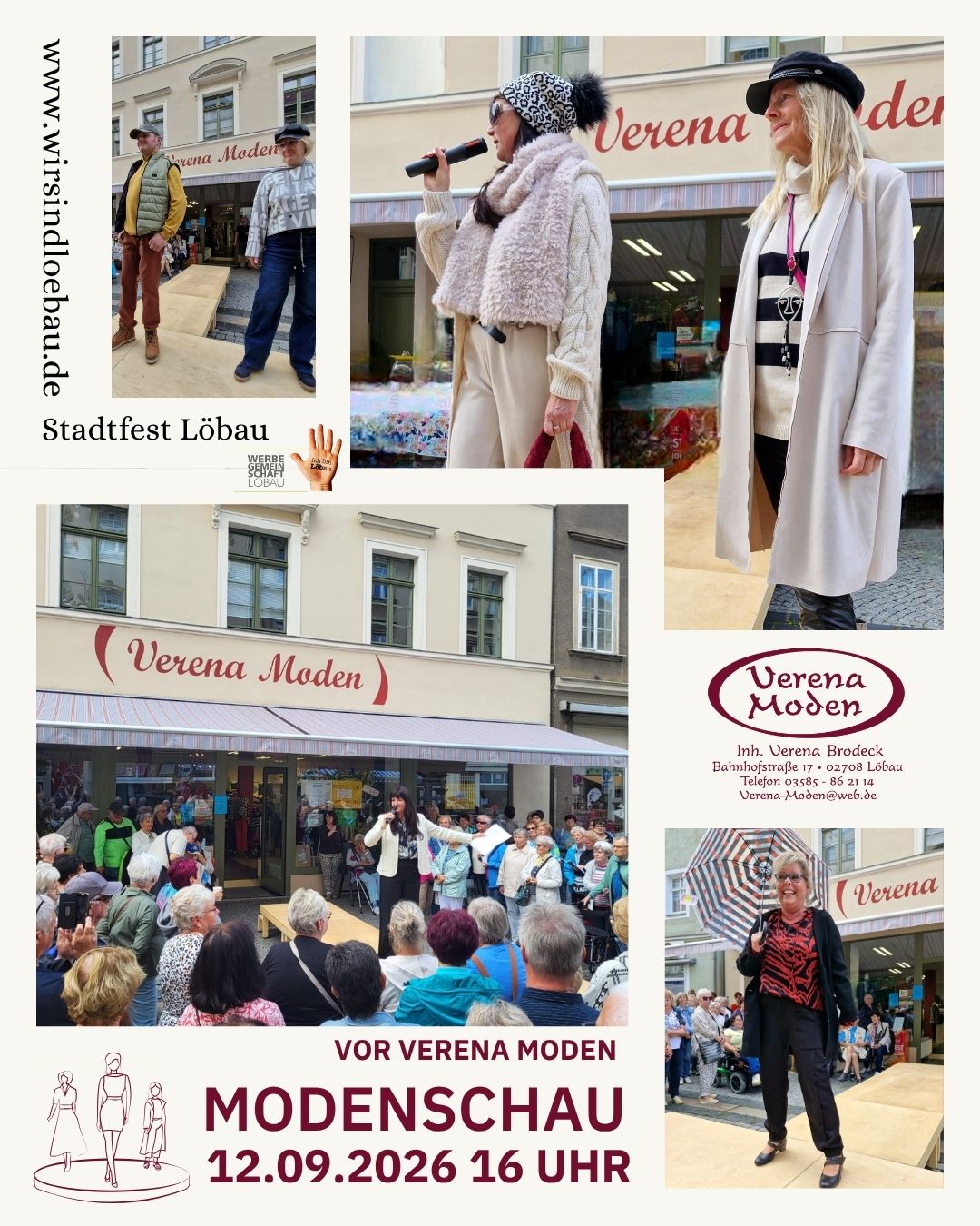 Verena Moden Modenschau